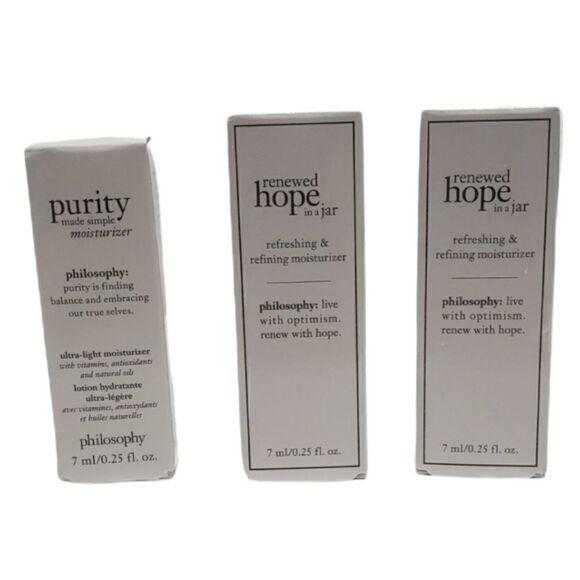 Philosophy Other - New Philosophy sample bundle
